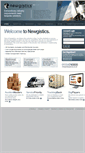 Mobile Screenshot of newgistics.co.uk