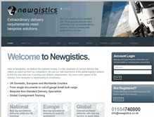 Tablet Screenshot of newgistics.co.uk