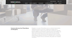 Desktop Screenshot of newgistics.com